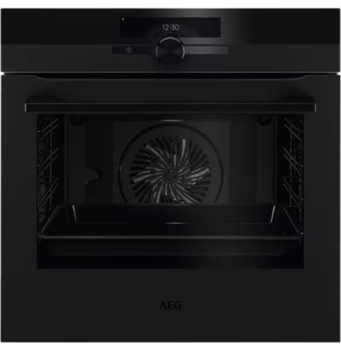 Электрический духовой шкаф AEG BPK949330T черный