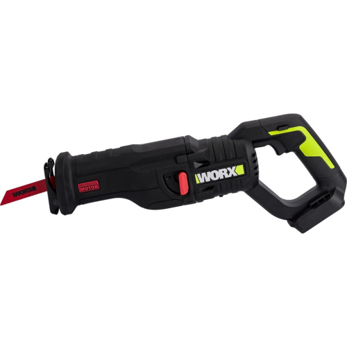 Пила сабельная WORX Professional WU501.9 аккумуляторная, без АКБ и ЗУ