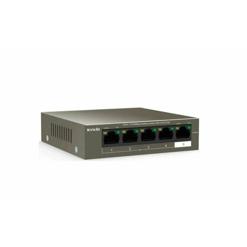Коммутатор IP-COM F1105P-4-63W 5 портов