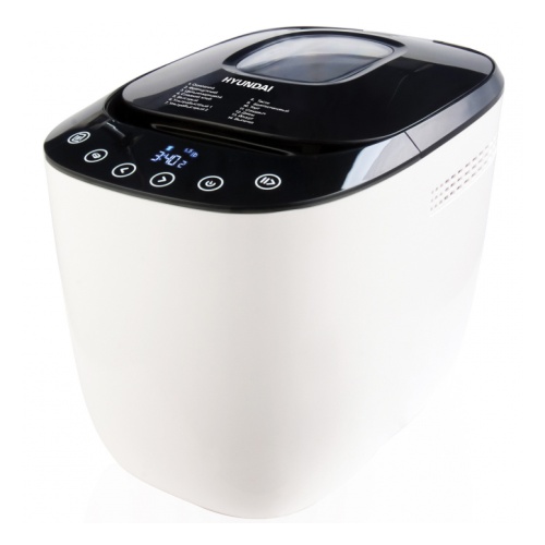 Хлебопечь Hyundai HYBM-P0613 белый/черный