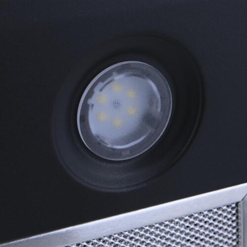 Вытяжка полновстраиваемая Оasis UN-50B черный