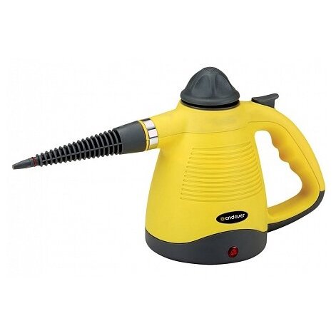 Пароочиститель Endever Odyssey Q-442, черный/желтый