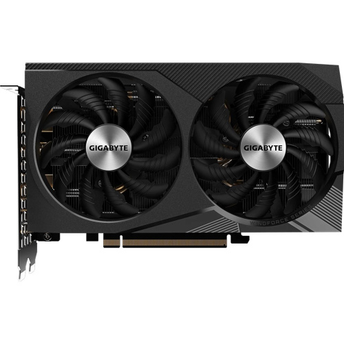 Видеокарта GIGABYTE Nvidia GeForce RTX 3060 8ГБ (GV-N3060Gaming OC-8GD 2.0) Gaming, GDDR6, OC, Ret