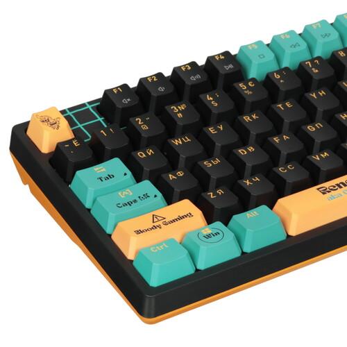 Клавиатура проводная A4Tech Bloody AT87 Renegade