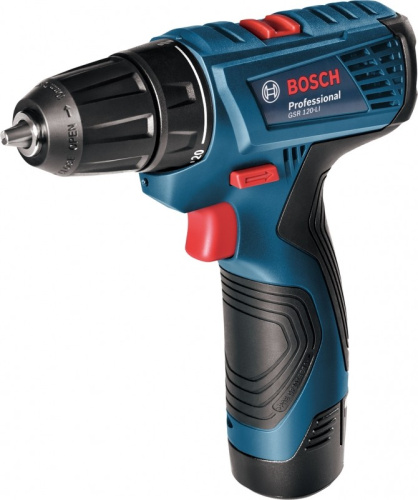 Дрель-шуруповерт Bosch GSR 120-LI 06019G8020 кейс