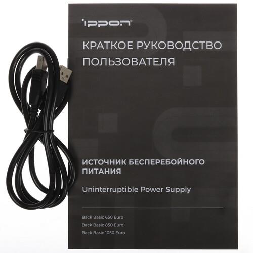 ИБП Ippon Back Basic 650 Euro