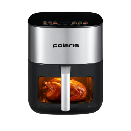 Аэрогриль Polaris PAF 6006DW темно-серый