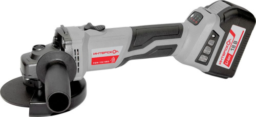 УШМ аккумуляторная Интерскол УШМ-125/18 ВЭ (684.1.0.70) без аккумулятора