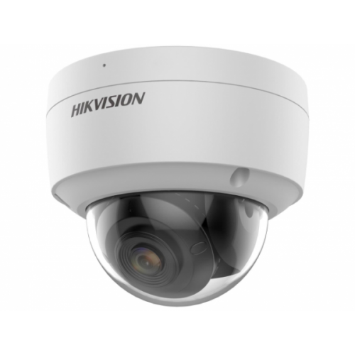 Камера видеонаблюдения IP Hikvision DS-2CD2127G2-SU(C)(4mm) 4-4мм цв. корп. белый