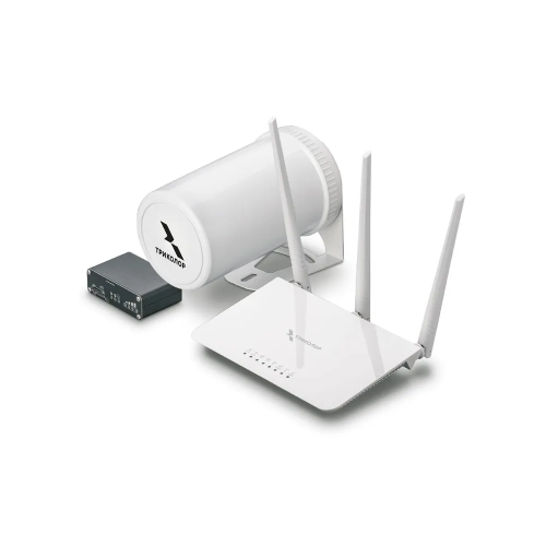 Усилитель сигнала сотовой связи Триколор TR-4G/injector-9kit 20м (046/91/00055155)