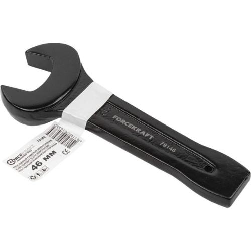 Ключ рожковый FORCEKRAFT FK-79146 (26872) ударный односторонний 46мм