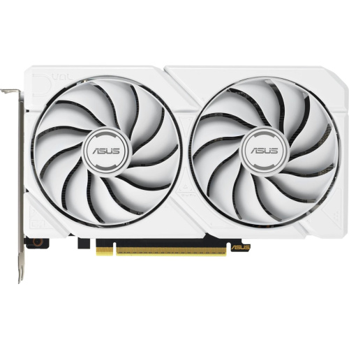 Видеокарта ASUS RX9060XT Dual White 16GB (Dual-RX9060XT-16G-White) (90YV0LG3-M0NA00) GDDR6 128bit 2xDP HDMI 2Fan RTL