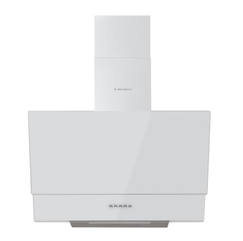 Вытяжка наклонная Delvento DLV52W белый/белый