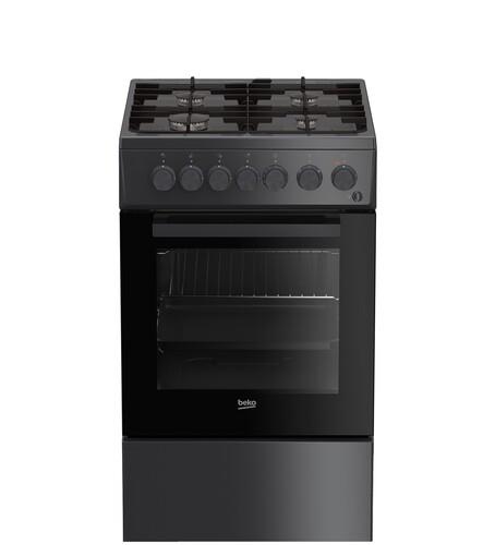 Комбинированная плита Beko FSE52130GAS черный