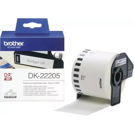 Картридж ленточный Brother DK22205 для Brother QL-570