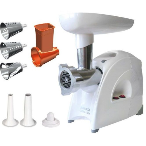 Мясорубка Аксион М 641.03 белый