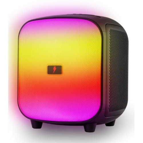 Колонка портативная Ural Молния 1400 черный