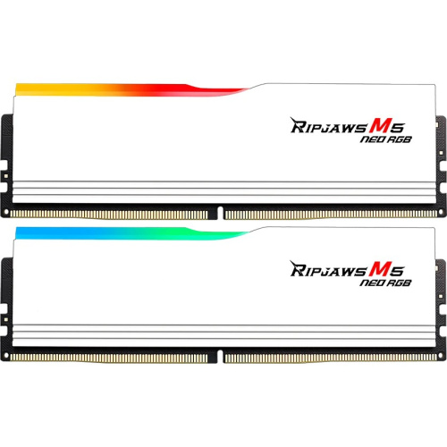 ОЗУ G.SKILL RipJaws M5 Neo RGB (F5-6000J3636F16GX2-RM5NRW) 32GB (2x16GB) 6000MHz CL36 (36-36-36-96) 1.35V DDR5