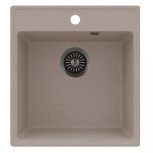 Кухонная мойка MAUNFELD Perla 460 MFQS-460BG бежевый