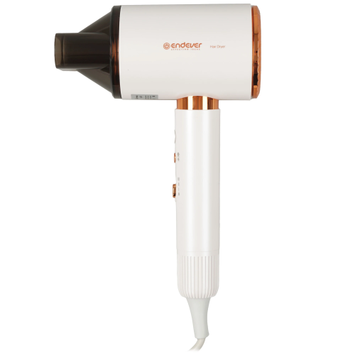 Фен Endever Aurora-513 белый/золотой