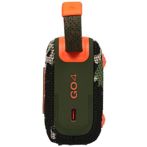 Портативная колонка JBL GO 4, камуфляжный