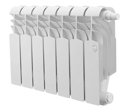 Биметаллический радиатор отопления  Royal Thermo Vittoria Super 300 Vdr80 7 Секций Bianco Traffico