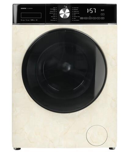Стирально-сушильная машина Centek CT-1962 бежевый