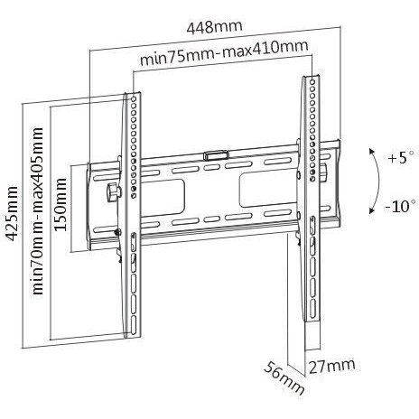 Кронштейн ULTRAMOUNTS UM841T