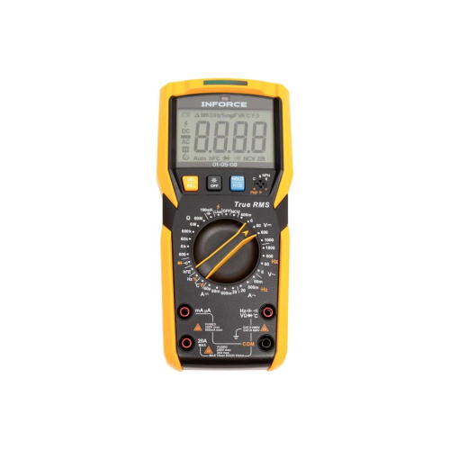 Мультиметр цифровой Inforce 01-05-08