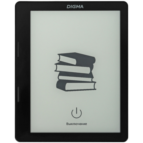 Электронная книга Digma F4 черный