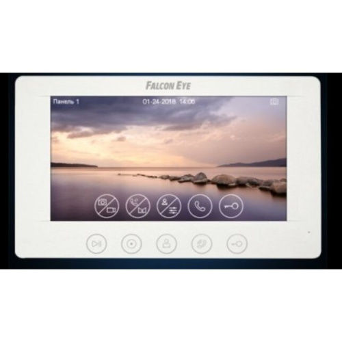 Видеодомофон Falcon Eye Cosmo HD Plus белый