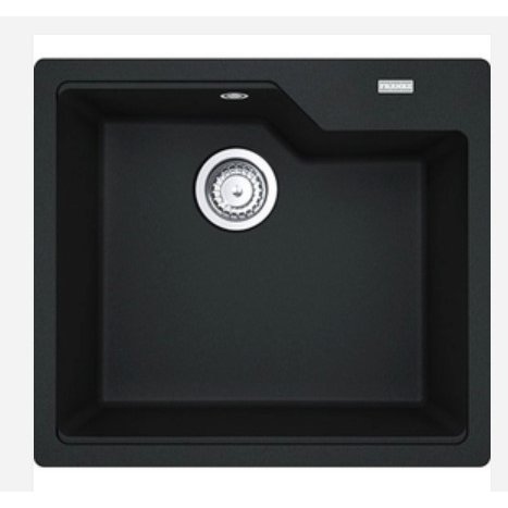 Мойка Franke UBG 610-56 (114.0595.378) оникс