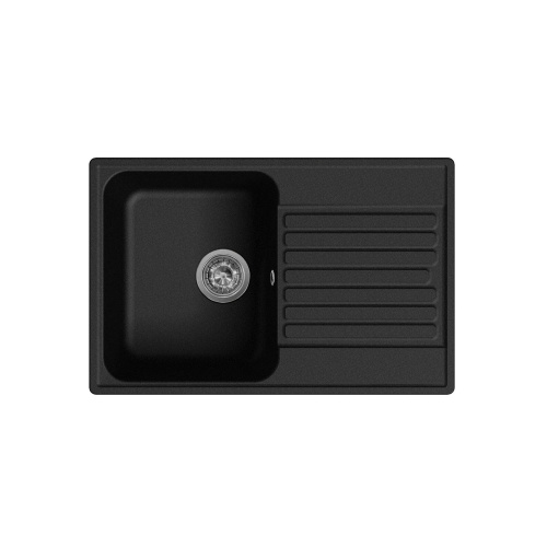 Кухонная мойка LEX Geneva 740 Black