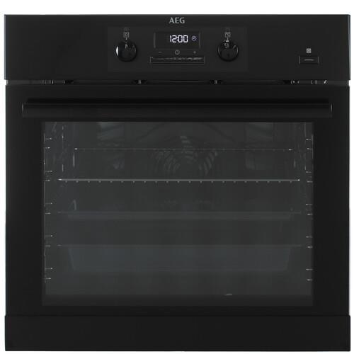 Электрический духовой шкаф AEG BEB351111B черный