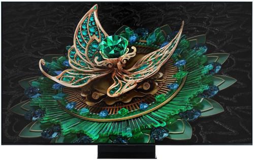 75" (190.5 см) Телевизор TCL 75C7K черный
