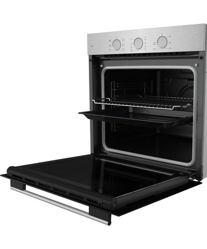 Электрический духовой шкаф Kuppersberg HF 603 BX серебристый