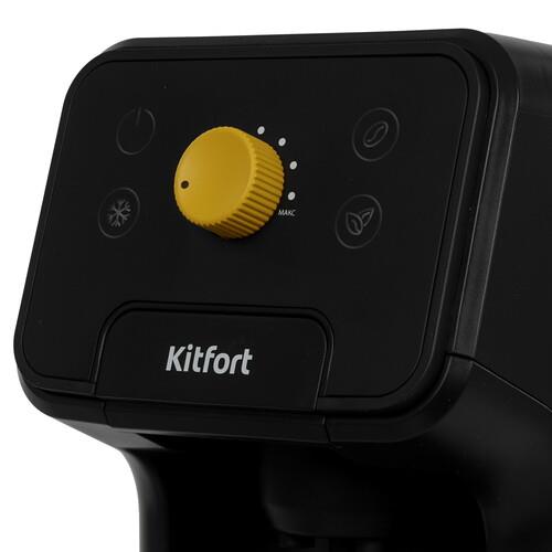 Кофемашина капсульная Kitfort КТ-7296 Кофемашина капсульная Kitfort КТ-7296 — Панель управления и поддон