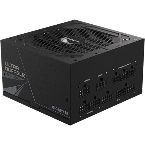Блок питания Gigabyte UD1000GM PG5 ( GP-UD1000GM PG5) ATX 1000W 80+ gold (24+4+4pin) APFC 120mm fan 8xSATA Cab Manag RTL