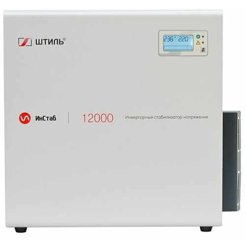 Стабилизатор напряжения ШТИЛЬ ИнСтаб IS12000 белый