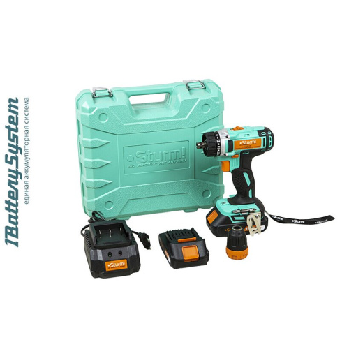 Шуруповерт STURM! CD3618T аккум (с АКБ и ЗУ)