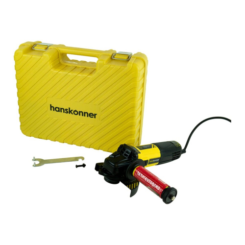 УШМ Hanskonner HAG9012TES кейс