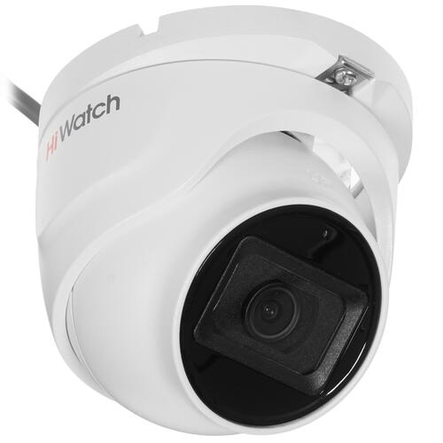 Камера видеонаблюдения аналоговая HiWatch (DS-T203A(B) (2.8mm)) 2.8-2.8мм цв.