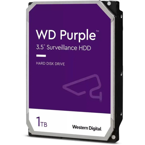 HDD WDC Purple WD11PURZ SATA 1TB 6GB/S 64MB