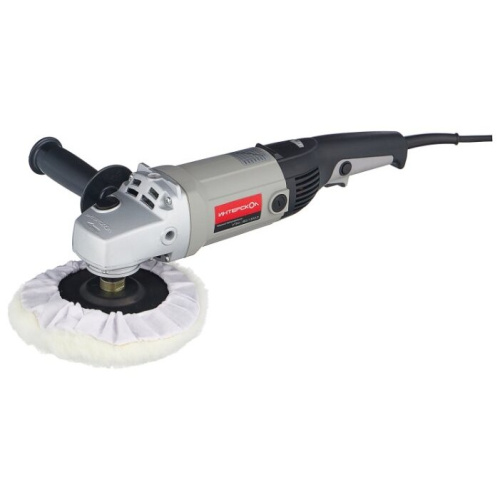 Полировальная машина Интерскол УПМ-180/1300Э