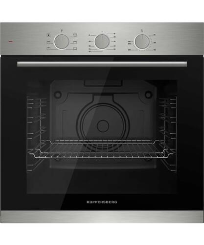Электрический духовой шкаф Kuppersberg HF 603 BX серебристый