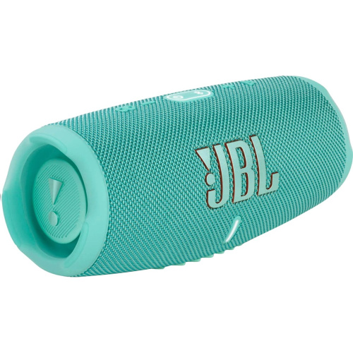 Портативная акустическая система JBL Charge 5 (JBLCHARGE5TEAL) бирюзовый