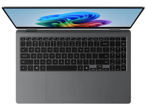 15.6" Ноутбук Samsung Galaxy Book5 360 NP750QHA серый