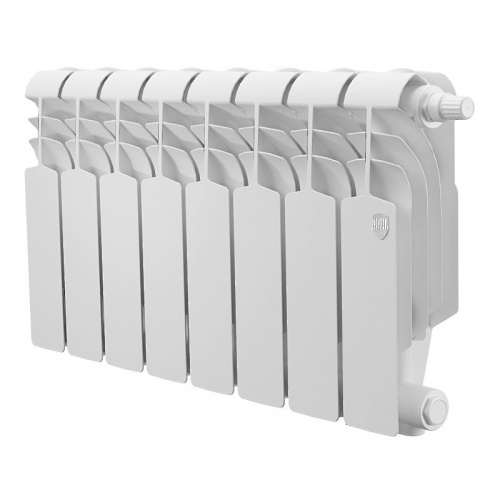 Биметаллический радиатор отопления  Royal Thermo Vittoria Super 300 Vdr80 8 Секций Bianco Traffico