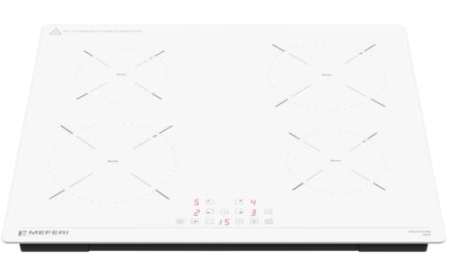 Индукционная варочная поверхность Meferi MIH604WH POWER