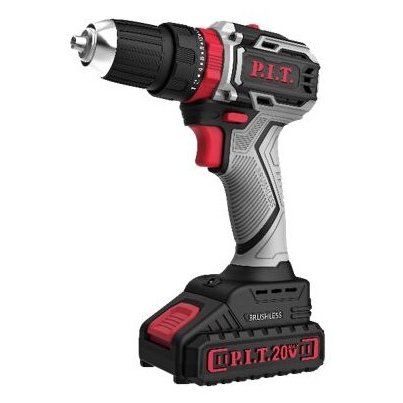 Дрель аккумуляторная P.I.T. PSR 18-D4 Promo с акк и ЗУ